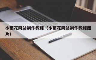 邹平小菊花网站制作教程（小菊花网站制作教程图片）